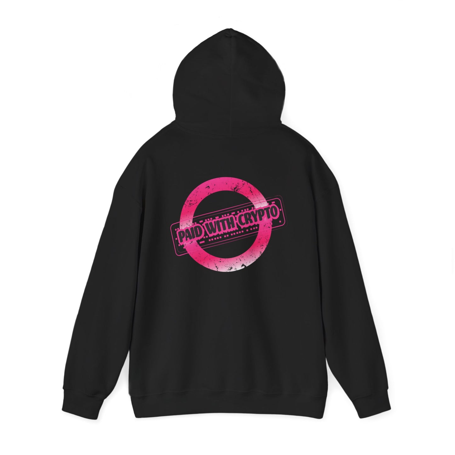 Paid with Crypto - Hooded Sweatshirt