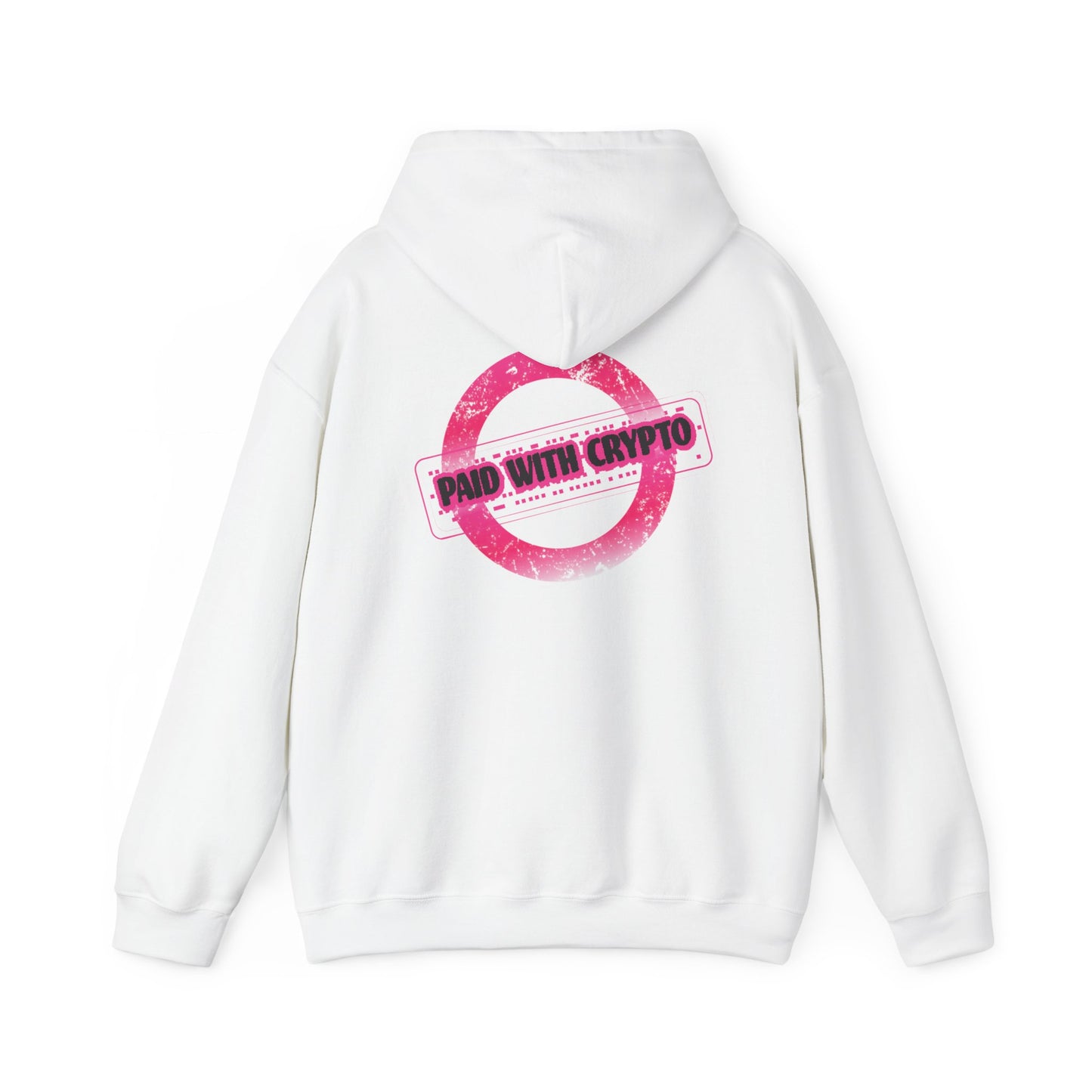 Paid with Crypto - Hooded Sweatshirt