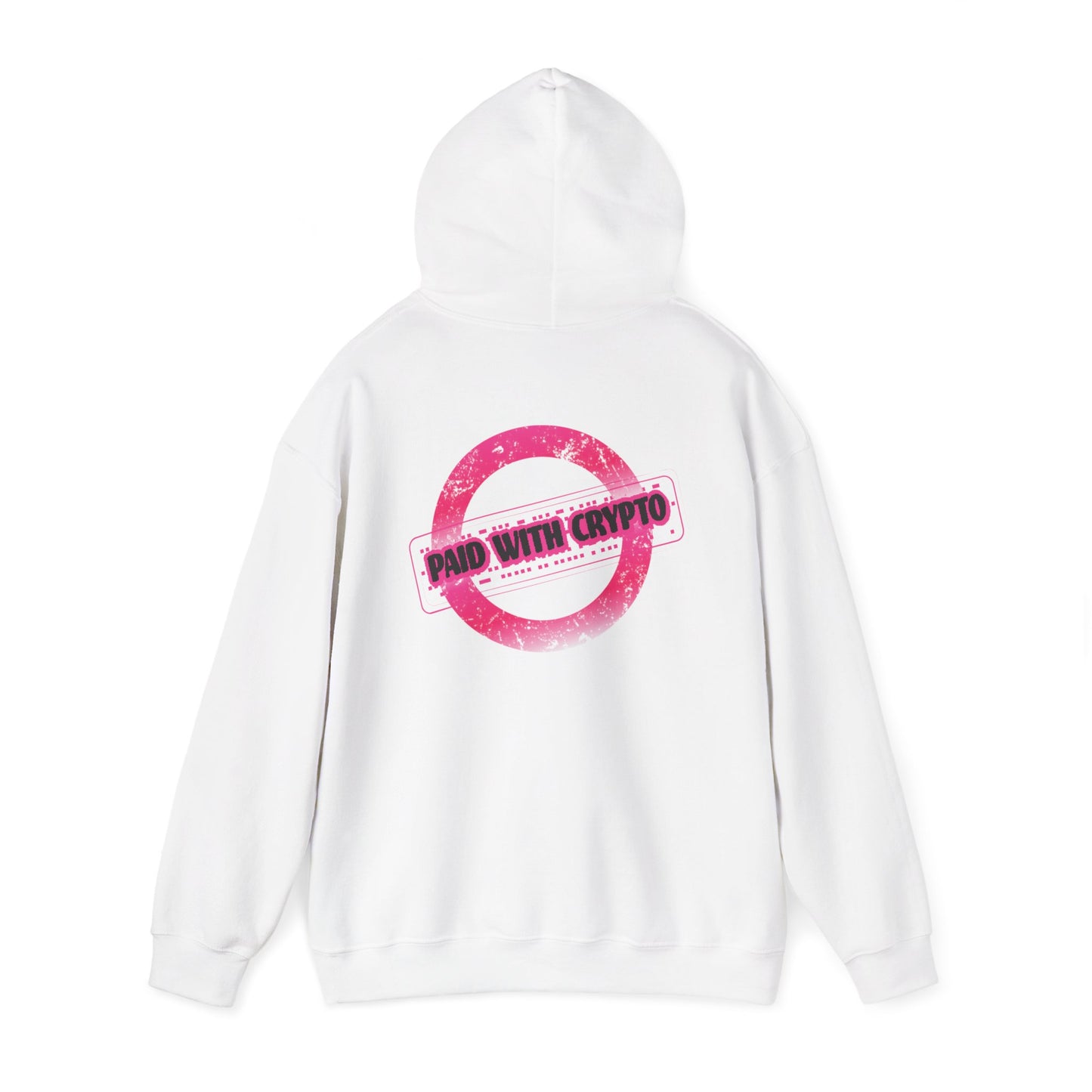 Paid with Crypto - Hooded Sweatshirt