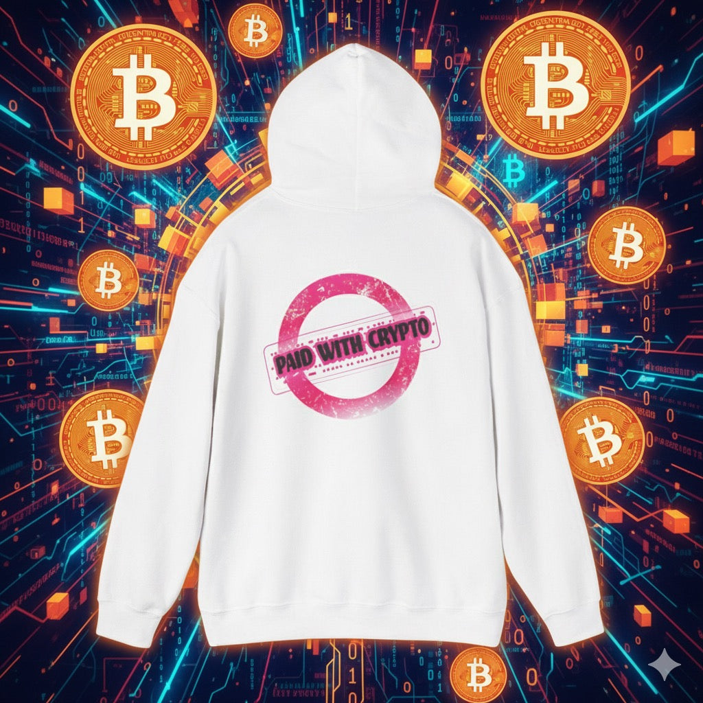 Paid with Crypto Clothing