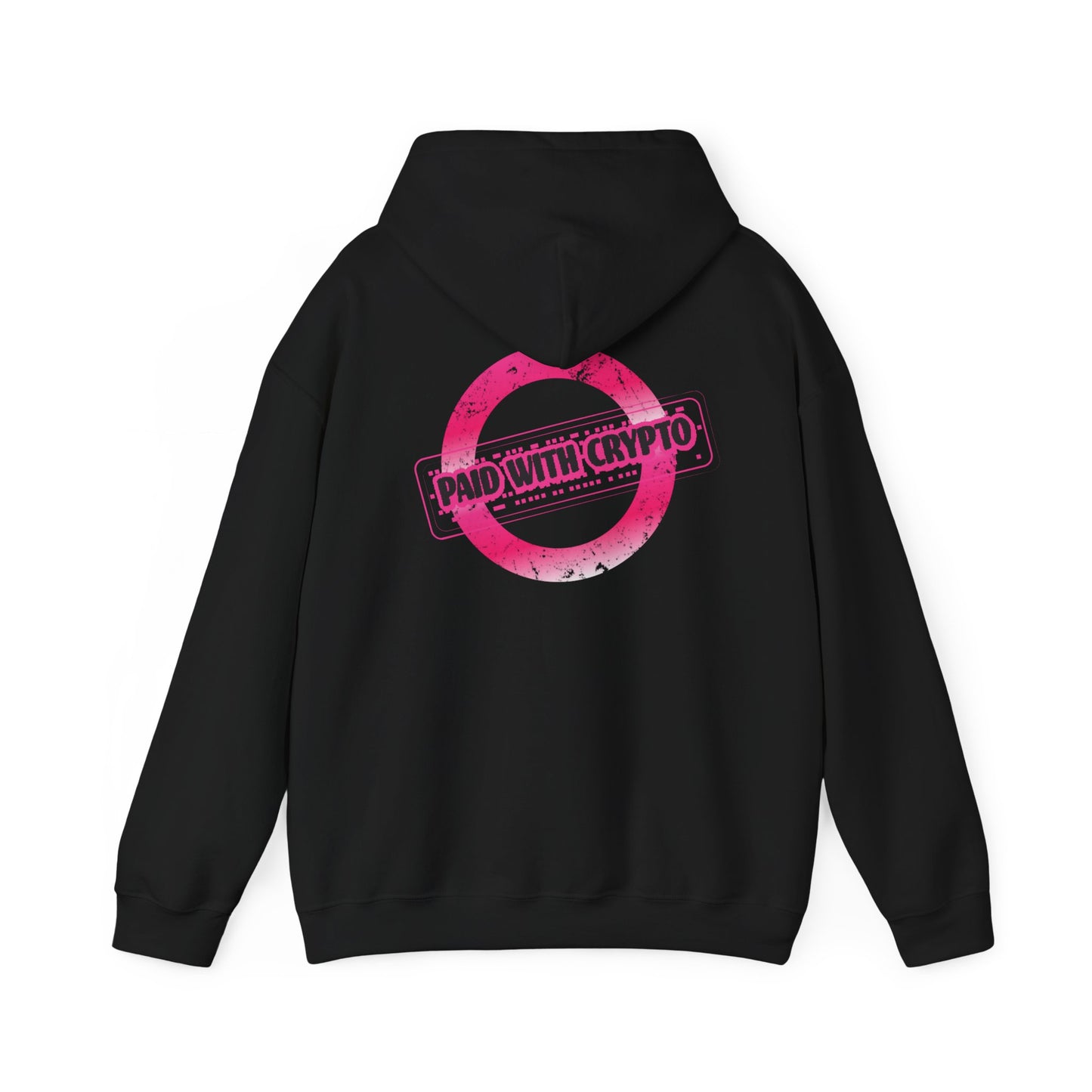 Paid with Crypto - Hooded Sweatshirt